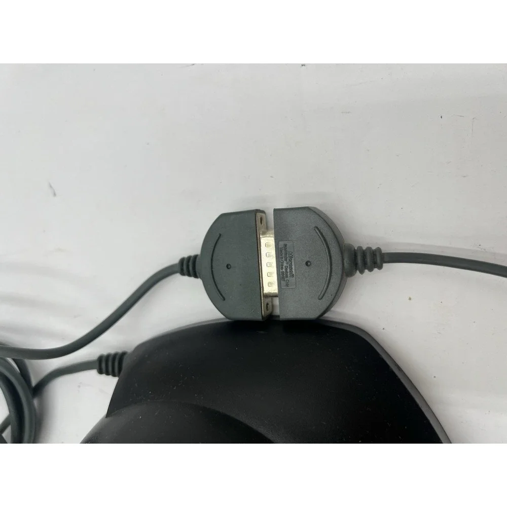 Microsoft SideWinder Precision Pro Joystick X03-57540 w/ USB Adapter Untested